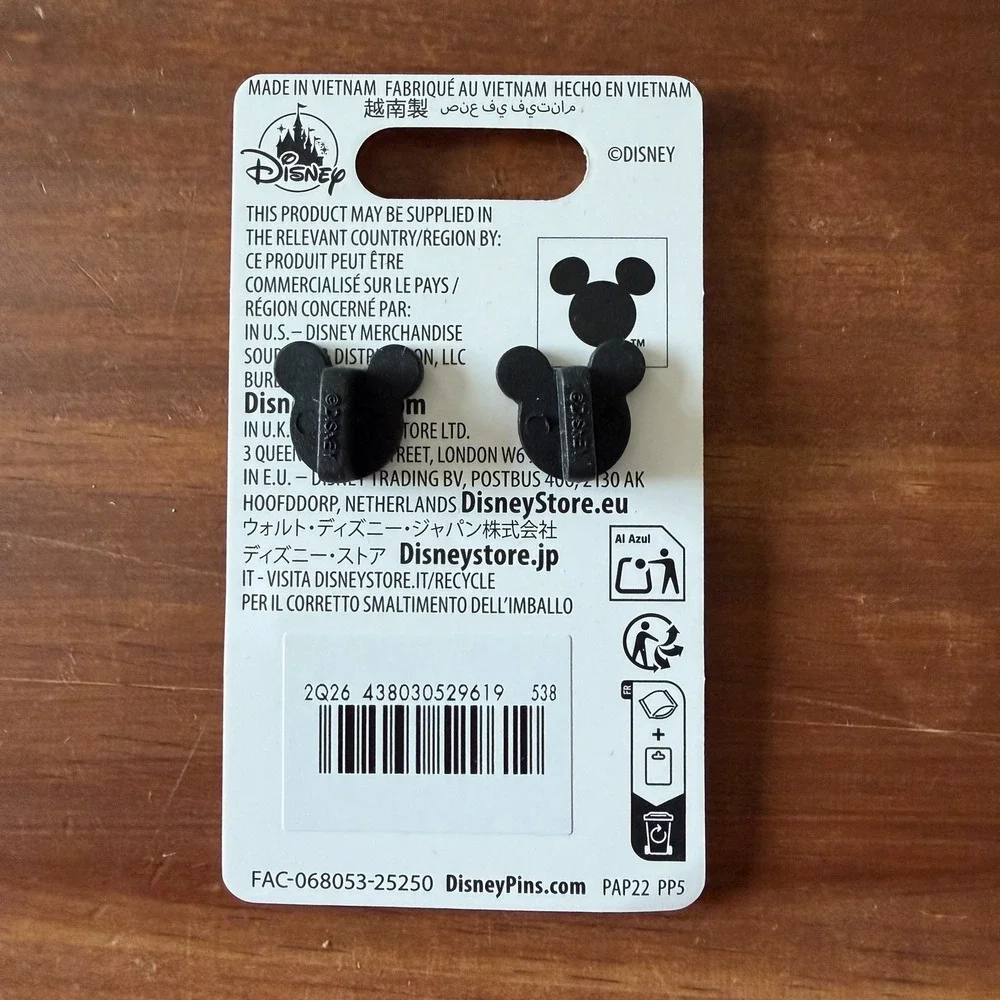 Disney Parks Kingdom Hearts Video Game King Mickey Mouse Keyblade OE Pin‎